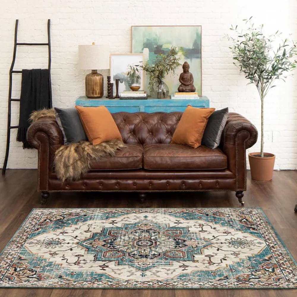 stockdale_vaporous_gray___1.webp Stockdale Vaporous Gray 5 Ft. X 7 Ft. Area Rug By Mohawk Home | * Shop