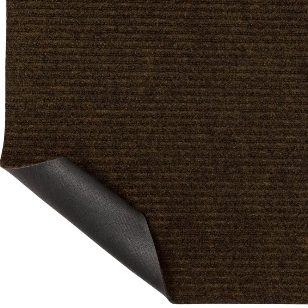 striped_utility_mat_brown_5.webp Striped Utility Mat Brown Indoor/Outdoor 18 In. X 30 In. Utility Door Mat By Mohawk Home | * Sale