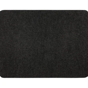 Striped Utility Mat Charcoal Indoor/Outdoor 36 In. X 48 In. Utility Door Mat By Mohawk Home | * Fashion