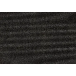 Striped Utility Mat Charcoal Indoor/Outdoor 24 In. X 36 In. Utility Door Mat By Mohawk Home | * Store