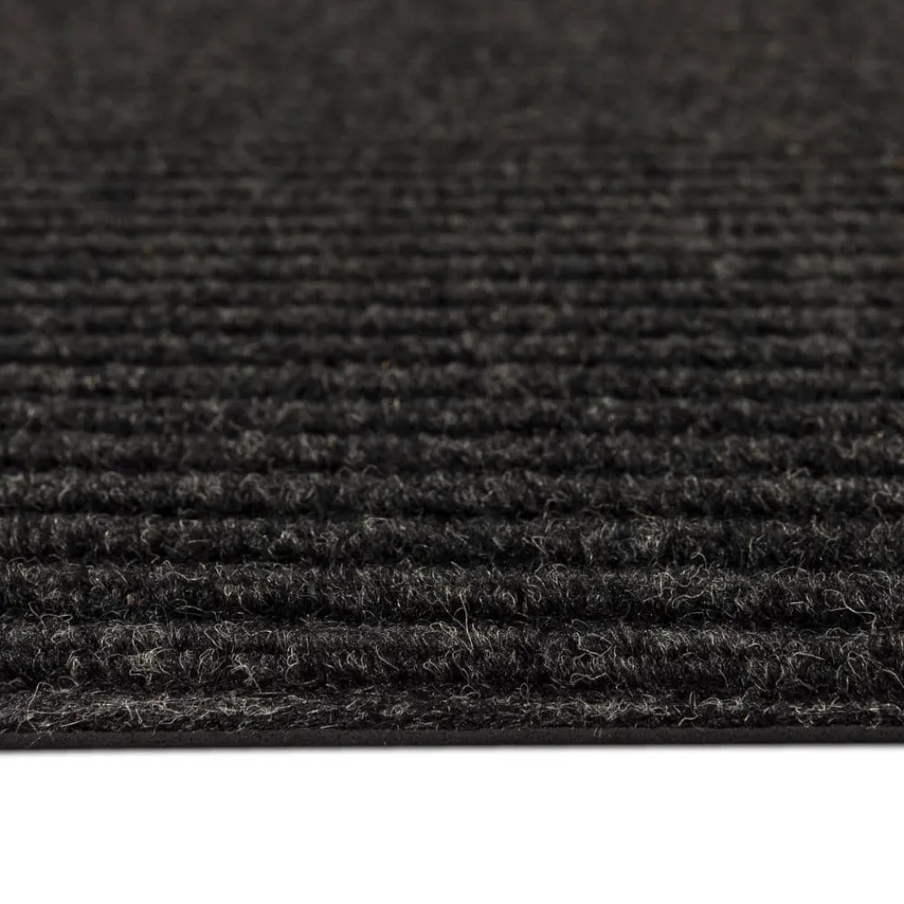 striped_utility_mat_charc_2.webp Striped Utility Mat Charcoal Indoor/Outdoor 24 In. X 36 In. Utility Door Mat By Mohawk Home | * Store