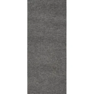 Striped Utility Mat Grey Indoor/Outdoor 24 In. X 60 In. Utility Door Mat By Mohawk Home | * Discount