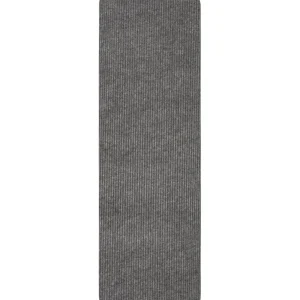 Striped Utility Mat Grey Indoor/Outdoor 24 In. X 72 In. Utility Door Mat By Mohawk Home | * Cheap