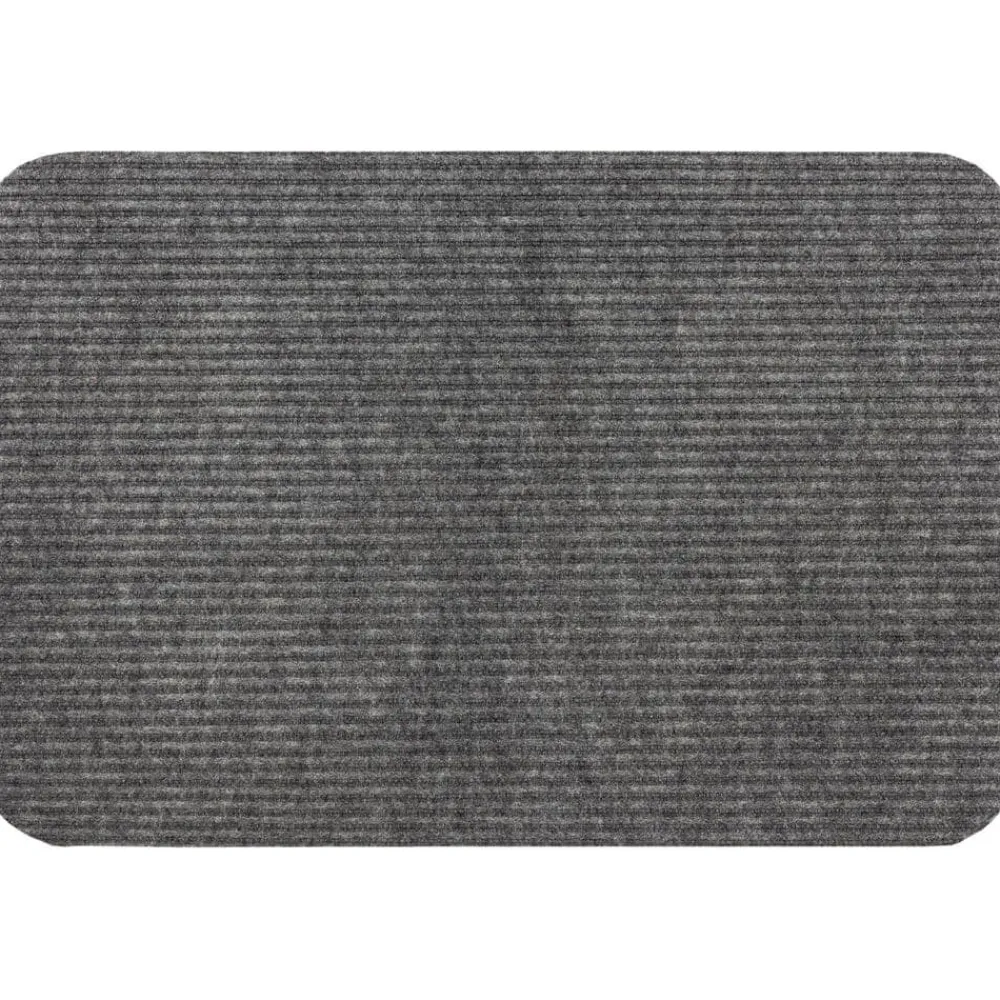 striped_utility_mat_grey__0.webp Striped Utility Mat Grey Indoor/Outdoor 24 In. X 36 In. Utility Door Mat By Mohawk Home | * Flash Sale