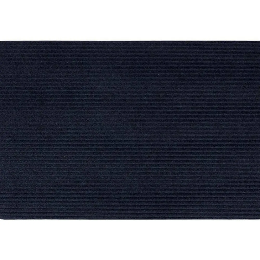 striped_utility_mat_indig_0.webp Striped Utility Mat Indigo Indoor/Outdoor 24 In. X 36 In. Utility Door Mat By Mohawk Home | * Sale