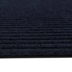 Striped Utility Mat Indigo Indoor/Outdoor 24 In. X 36 In. Utility Door Mat By Mohawk Home | * Sale