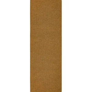Striped Utility Mat Tan Indoor/Outdoor 24 In. X 72 In. Utility Door Mat By Mohawk Home | * Best Sale