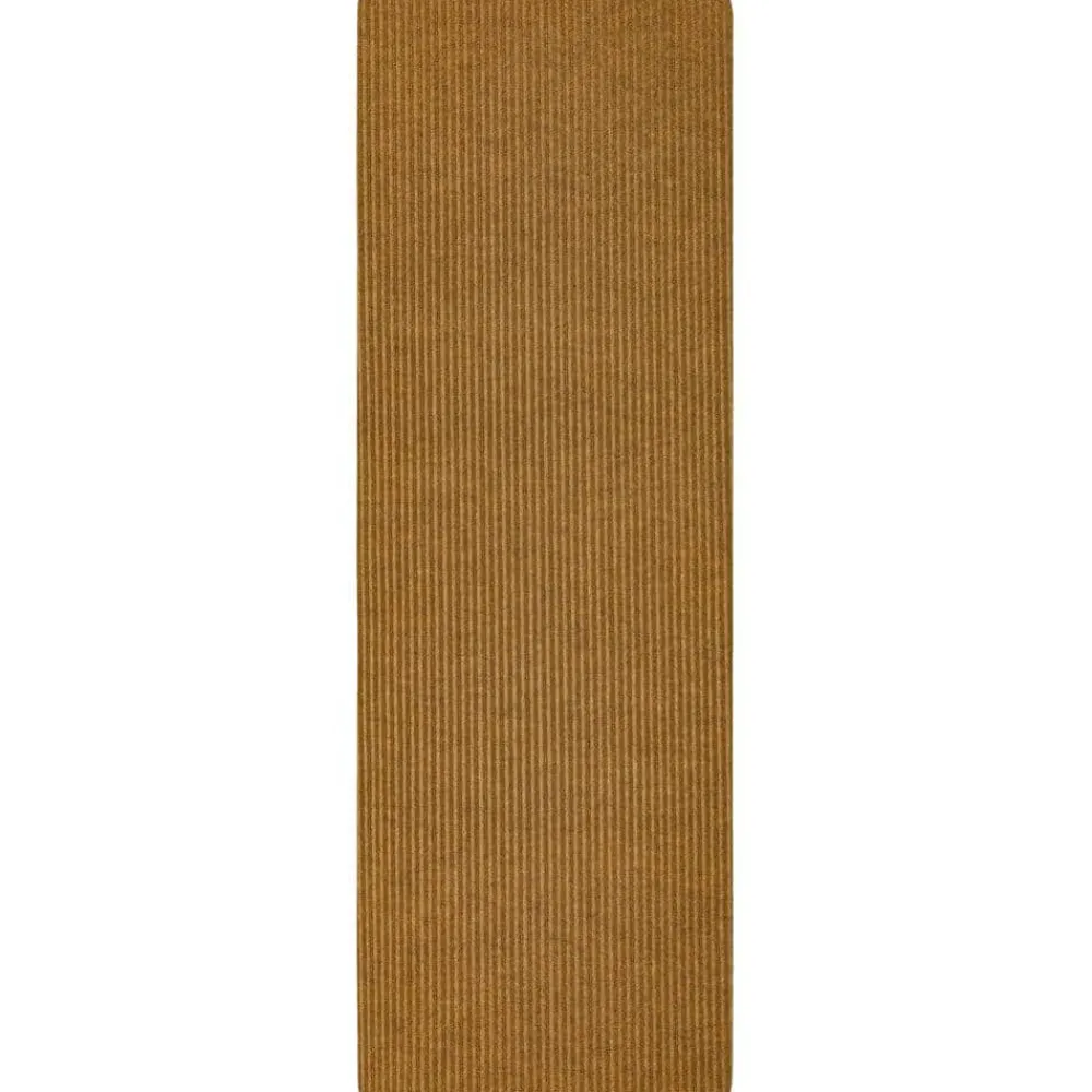 striped_utility_mat_tan_i_0-1.webp Striped Utility Mat Tan Indoor/Outdoor 24 In. X 72 In. Utility Door Mat By Mohawk Home | * Best Sale