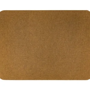 Striped Utility Mat Tan Indoor/Outdoor 36 In. X 48 In. Utility Door Mat By Mohawk Home | * Discount