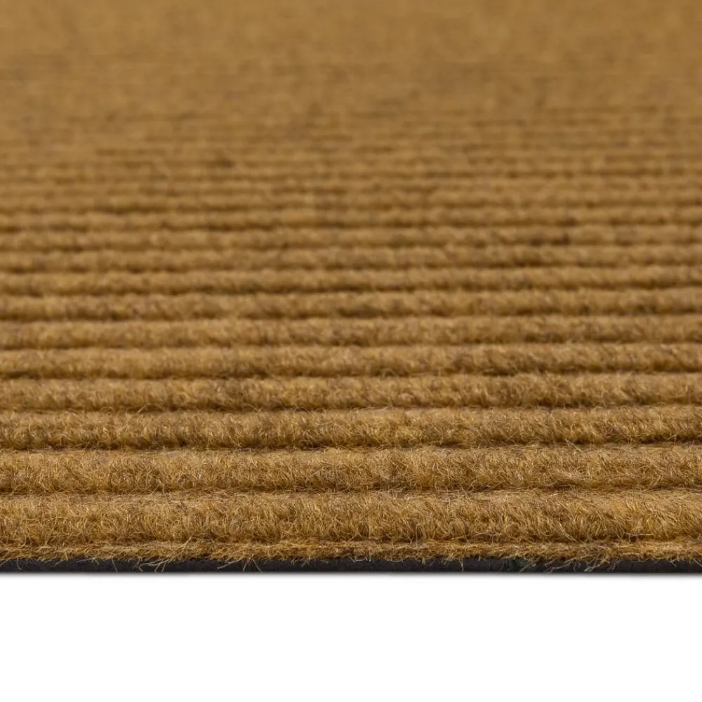 striped_utility_mat_tan_i_2-1.webp Striped Utility Mat Tan Indoor/Outdoor 24 In. X 72 In. Utility Door Mat By Mohawk Home | * Best Sale