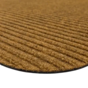 Striped Utility Mat Tan Indoor/Outdoor 24 In. X 72 In. Utility Door Mat By Mohawk Home | * Best Sale