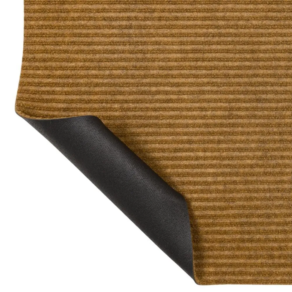 striped_utility_mat_tan_i_5-1.webp Striped Utility Mat Tan Indoor/Outdoor 24 In. X 72 In. Utility Door Mat By Mohawk Home | * Best Sale