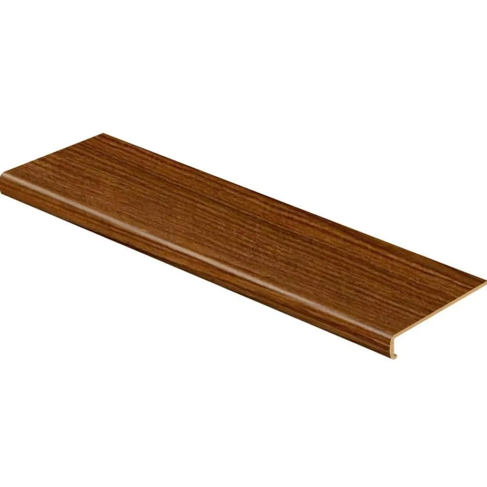 teak__in_l_x__in_w_x__in__0.webp Teak 47 In. L X 12-1/8 In. W X 2-3/16 In. T Vinyl Overlay To Cover Stairs 1-1/8 In. To 1-3/4 In. Thick By Cap A Tread | * Cheap