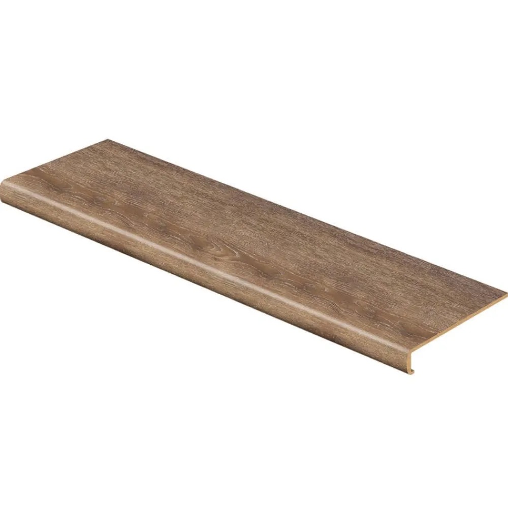 texas_oak__in_l_x__in_d_x_0.webp Texas Oak 47 In. L X 12-1/8 In. D X 2-3/16 In. H Vinyl Overlay To Cover Stairs 1-1/8 In. T To 1-3/4 In. T By Cap A Tread | * Discount