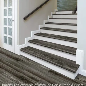 Thornbury Oak 47 In. Length X 12-1/8 In. Wide X 1-11/16 In. Thick Laminate To Cover Stairs By Cap A Tread | * Cheap