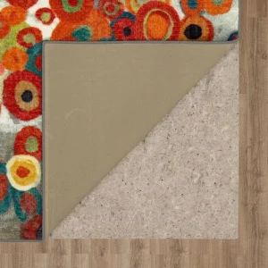 Tossed Floral Multi 2 Ft. X 8 Ft. Machine Washable Abstract Runner Rug By Mohawk Home | * Outlet