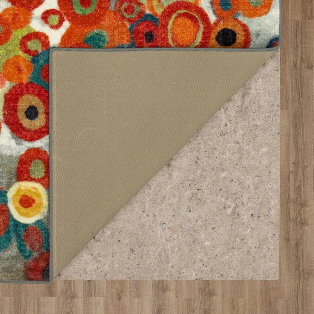 tossed_floral_multi__ft_x_5.webp Tossed Floral Multi 2 Ft. X 8 Ft. Machine Washable Abstract Runner Rug By Mohawk Home | * Outlet