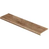 Trail Oak/Georgia Clay 47 In. Length X 12-1/8 In. W X 1-11/16 In. T Vinyl To Cover Stairs 1 In. Thick By Cap A Tread | * Store