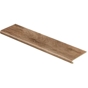 Trail Oak/Georgia Clay 47 In. Length X 12-1/8 In. W X 1-11/16 In. T Vinyl To Cover Stairs 1 In. Thick By Cap A Tread | * Store