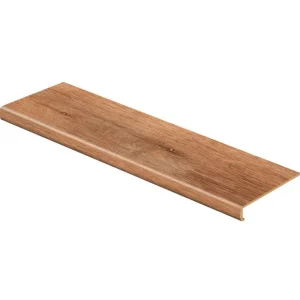 Trail Oak/Georgia Clay 47 In. L X 12-1/8 In. W X 2-3/16 In. T Vinyl To Cover Stairs 1-1/8 In. To 1-3/4 In. Thick By Cap A Tread | * Cheap