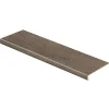 Tupelo Oak/Semi-Sweet Oak 47 In. L X 12-1/8 In. W X 2-3/16 In. T Vinyl Overlay To Cover Stairs 1-1/8 In. To 1-3/4 In. T By Cap A Tread | * Clearance