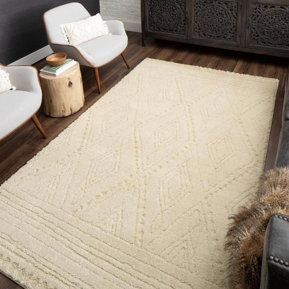 vado_ivory__ft_x__ft_geom_11.webp Vado Ivory 10 Ft. X 14 Ft. Geometric Area Rug By Mohawk Home | * Cheap