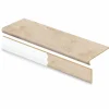 Vale View Oak Stair Tread & Reversible Riser Kit 47 In. L X 12-1/8 In. W X 2-3/16 In. T For Stairs 1-1/8″ To 1-3/4″ T By Cap A Tread | * Outlet