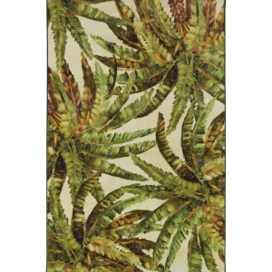 Verde Palm Green 8 Ft. X 10 Ft. Tropical Area Rug By Mohawk Home | * New
