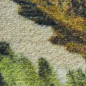 Verde Palm Green 8 Ft. X 10 Ft. Tropical Area Rug By Mohawk Home | * New