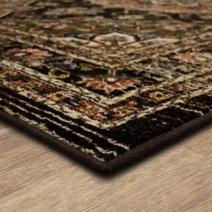 Vernazza Brown 6 Ft. X 9 Ft. Area Rug By Mohawk Home | * Store