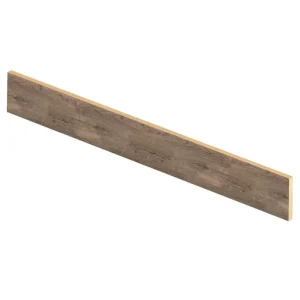 Vintage Pewter Oak 47 In. Length X 1/2 In. Thick X 7-3/8 In. Width Laminate Riser To Be Used With Cap A Tread | * New