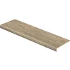 Walton Oak 47 In. L X 12-1/8 In. D X 2-3/16 In. H Vinyl Overlay To Cover Stairs 1-1/8 In. T To 1-3/4 In. T By Cap A Tread | * Shop
