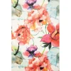 Watercolor Bouquet Cream 5 Ft. X 8 Ft. Floral Area Rug By Mohawk Home | * Store