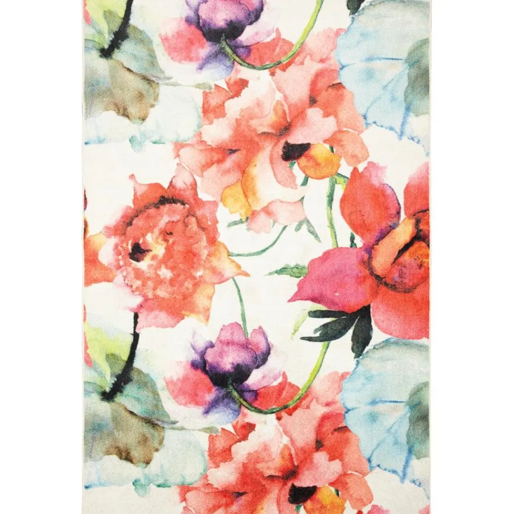 watercolor_bouquet_cream__0.webp Watercolor Bouquet Cream 5 Ft. X 8 Ft. Floral Area Rug By Mohawk Home | * Store