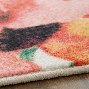 Watercolor Bouquet Cream 5 Ft. X 8 Ft. Floral Area Rug By Mohawk Home | * Store