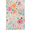 Watercolor Floral Multi 8 Ft. X 10 Ft. Floral Area Rug By Mohawk Home | * Best