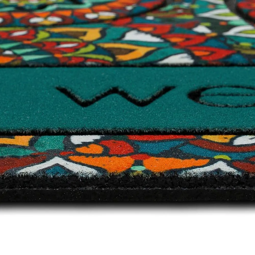 welcome_bohemian_kingdom__2.webp Welcome Bohemian Kingdom 18 In. X 30 In. Doorscapes Mat By Mohawk Home | * Clearance