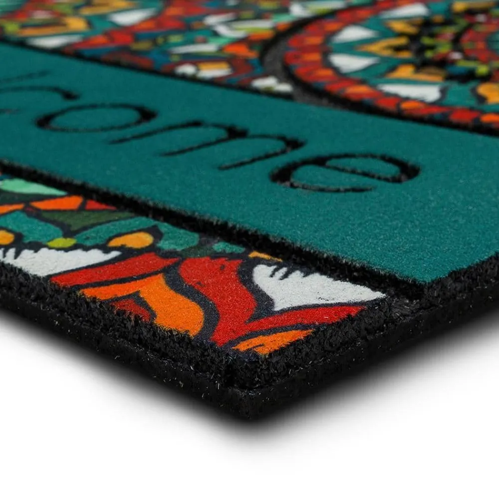 welcome_bohemian_kingdom__3.webp Welcome Bohemian Kingdom 18 In. X 30 In. Doorscapes Mat By Mohawk Home | * Clearance