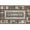Welcome Drifted Nature 23 In. X 35 In. Doorscapes Estate Mat By Mohawk Home | * Best