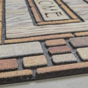 Welcome Drifted Nature 23 In. X 35 In. Doorscapes Estate Mat By Mohawk Home | * Best