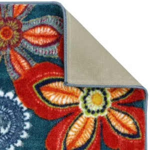 Whinston Teal 6 Ft. X 9 Ft. Paisley Area Rug By Mohawk Home | * Shop