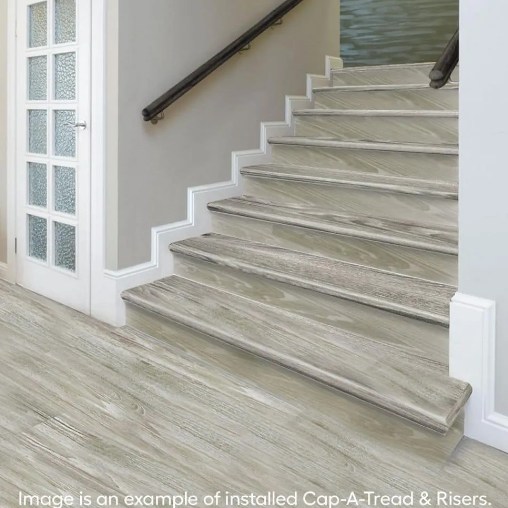 winding_brook_stair_tread_3.webp Winding Brook Stair Tread And Reversible Riser Kit 47 In. L X 12-1/8 In. W X 2-3/16 In. T By Cap A Tread | * New