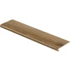 Woodacres Oak/Deerbrook Trail 47 In. L X 12-1/8 In. W X 1-11/16 In. T Vinyl Overlay To Cover Stairs 1 In. Thick By Cap A Tread | * New