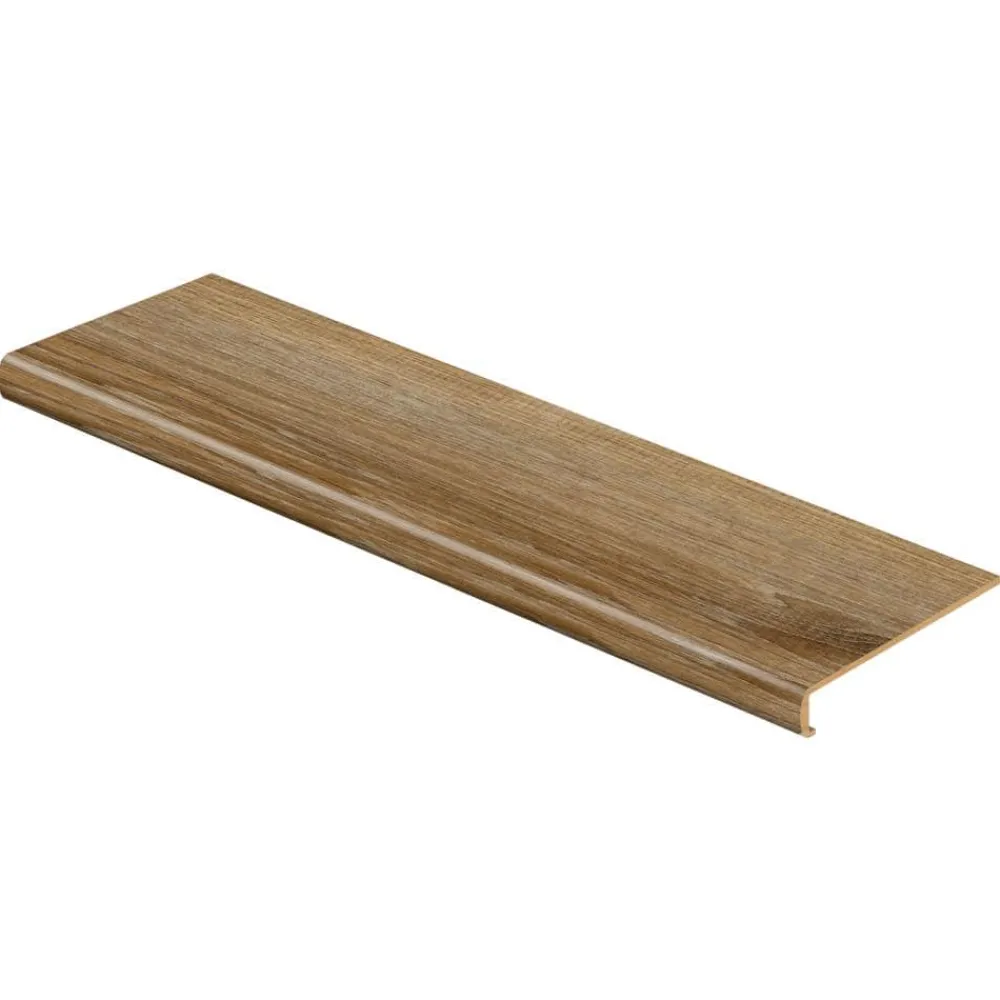 woodacres_oakdeerbrook_tr_0-4.webp Woodacres Oak/Deerbrook Trail 47 In. L X 12-1/8 In. W X 2-3/16 In. T Vinyl Overlay For Stairs 1-1/8 To 1-3/4 In. T By Cap A Tread | * Fashion