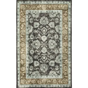 Worcester Grey 9 Ft. X 12 Ft. Oriental Area Rug By Mohawk Home | * Clearance