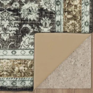 Worcester Grey 9 Ft. X 12 Ft. Oriental Area Rug By Mohawk Home | * Clearance