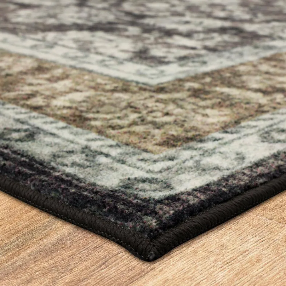 worcester_grey__ft_x__ft__5.webp Worcester Grey 9 Ft. X 12 Ft. Oriental Area Rug By Mohawk Home | * Clearance