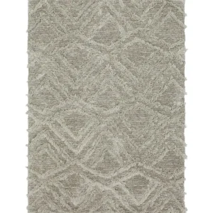 Zafi Gray 7 Ft. X 10 Ft. Shag Area Rug By Mohawk Home | * Store